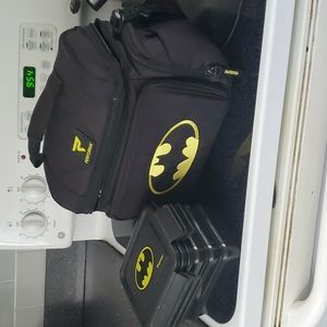 Batman Lunch Bag & Tupperware